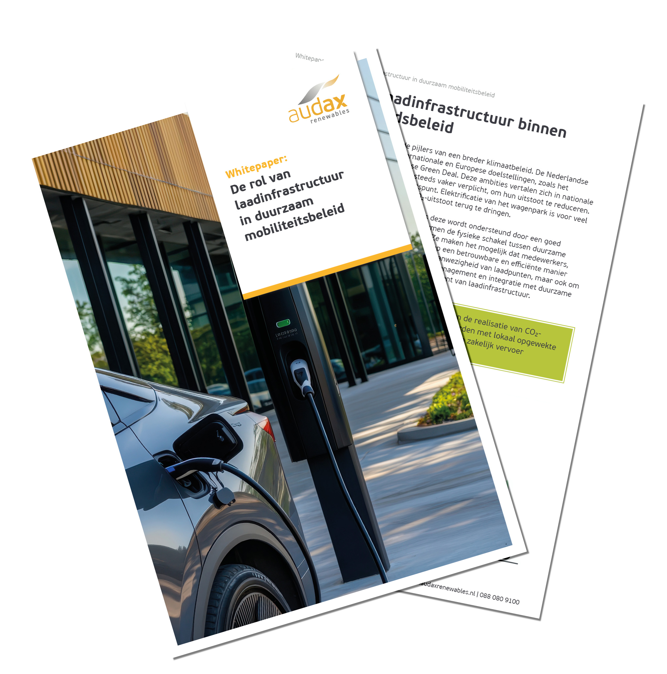 Audax_Whitepaper_De rol van laadinfra in duurzaam mobiliteitsbeleid