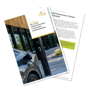 Audax_Whitepaper_De rol van laadinfra in duurzaam mobiliteitsbeleid
